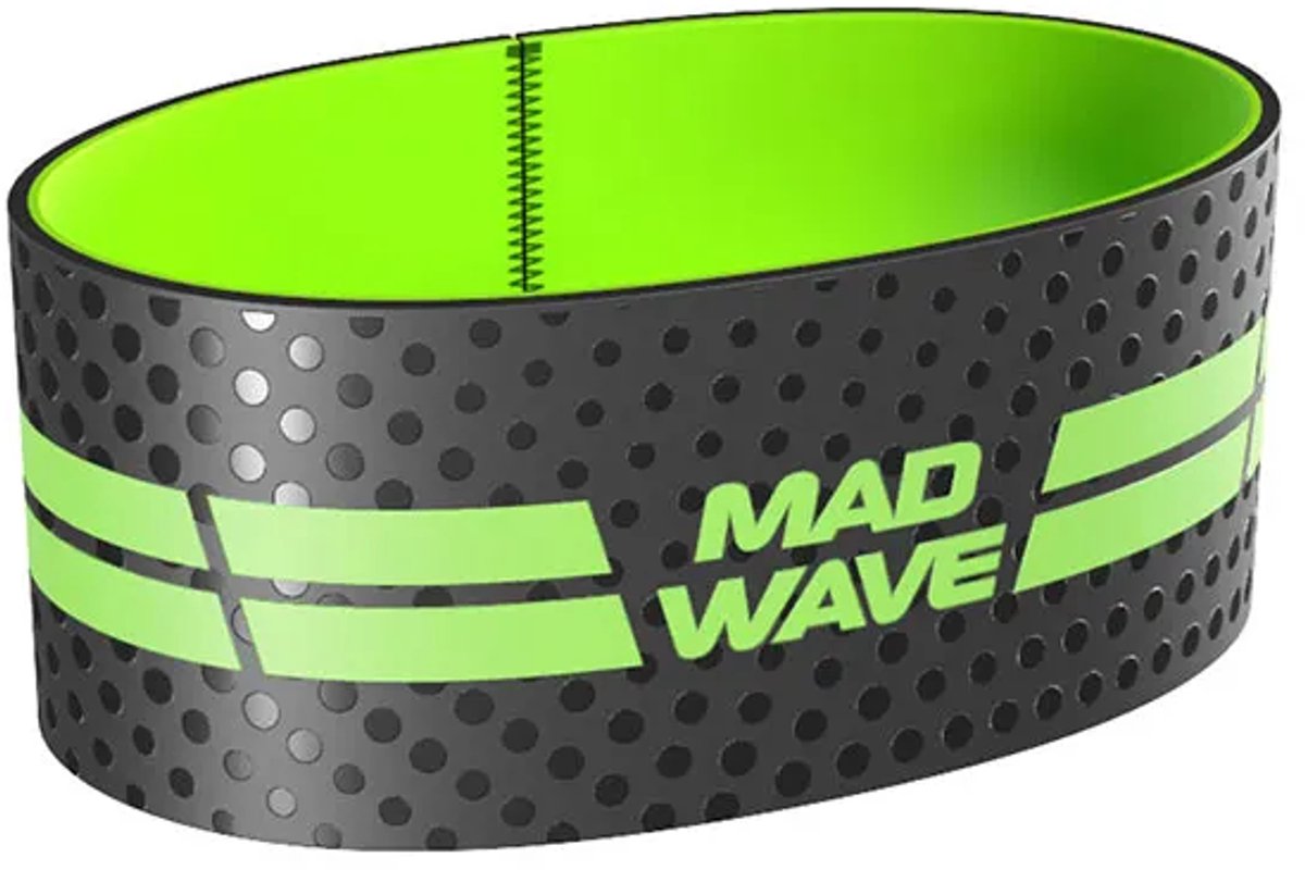 Madwave Opnwtr Glideskin 3mm Neopreen Hoofdband Groen