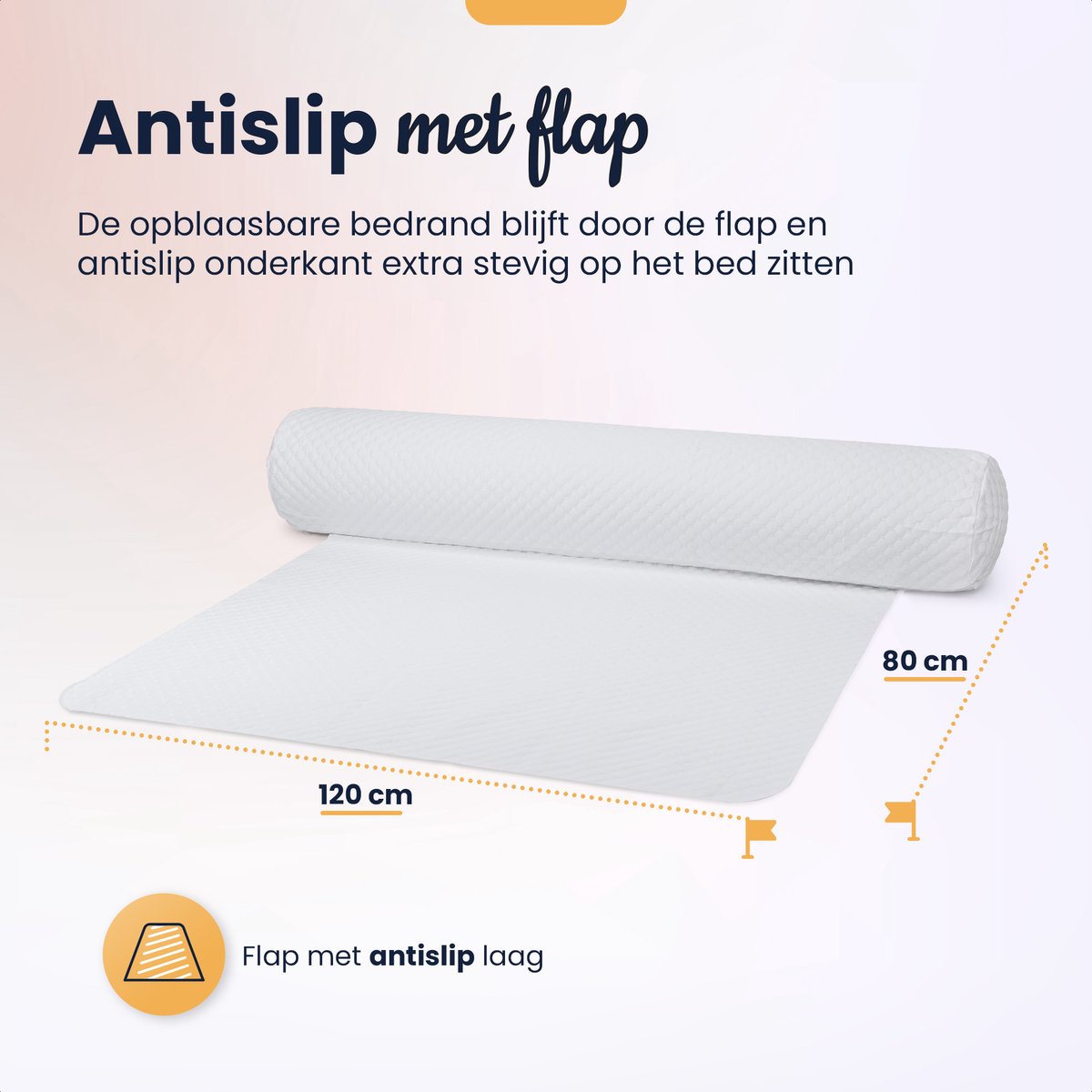 Merctic Merctic Opblaasbare Bedrand Bedhek - afbeelding 2