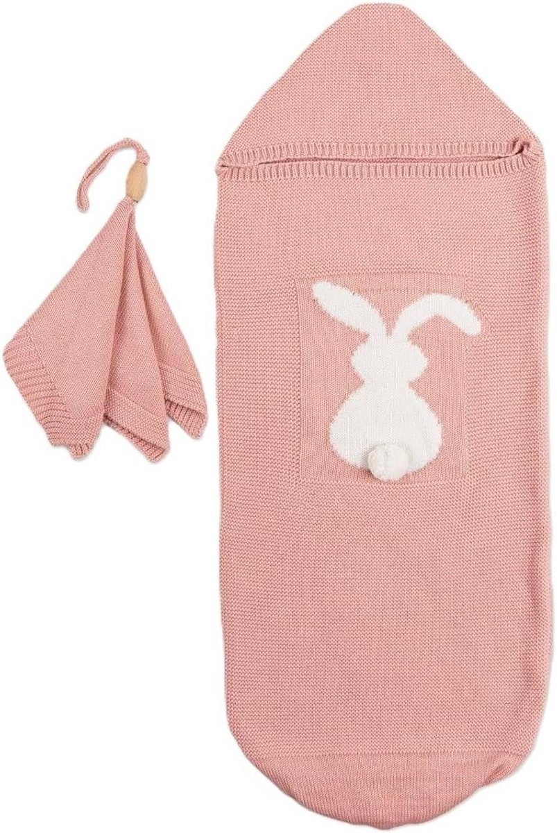 Cocoon Swaddle Baby Breiwerk Set - Winter Slaapzak voor Pasgeborenen
