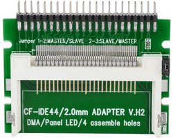 CF Compact Flash naar 2,5 Inch IDE Adapter voor Laptop SSD HDD