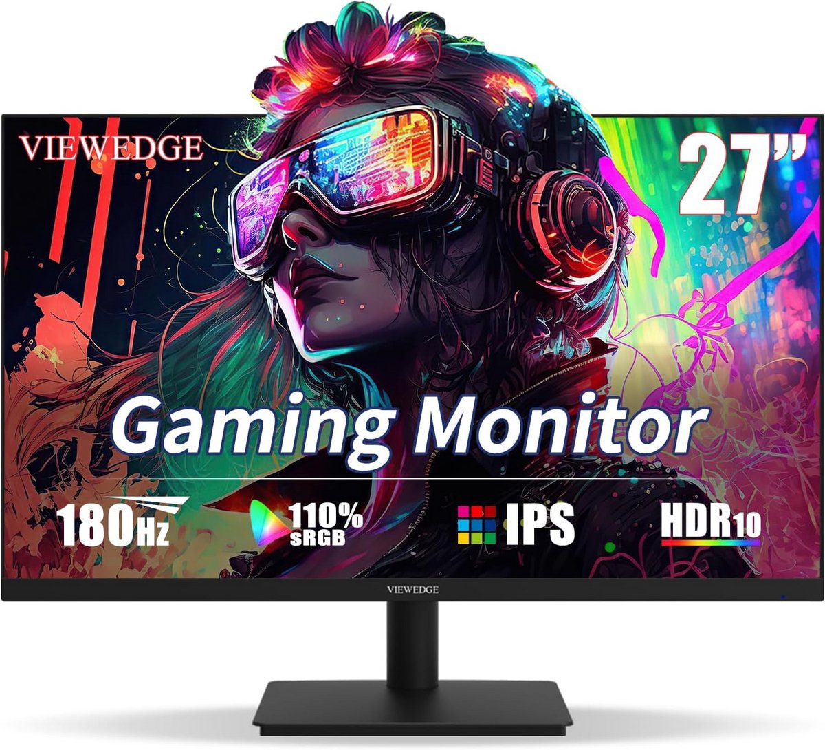 Gaming monitor 144 Hz+ IPS