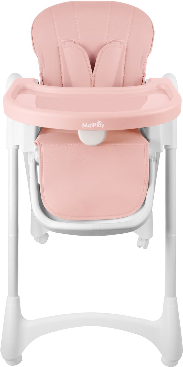 MalPlay-DELI-Kinderstoel-Roze van Merkloos — afbeelding 5