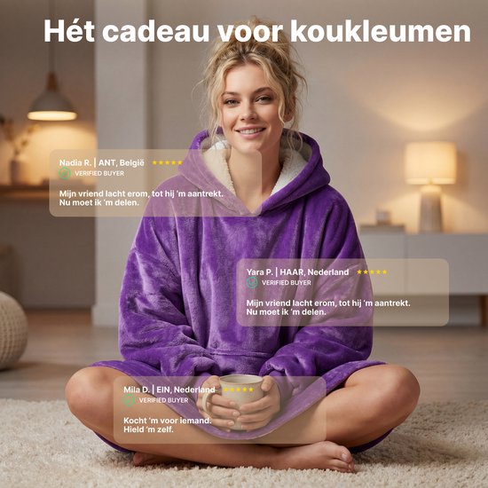 Hoodiedeken