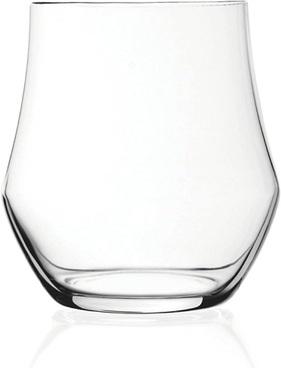 Transparante Waterglazen - 6 Stuks - 38,9 cl - Perfect voor elke gelegenheid