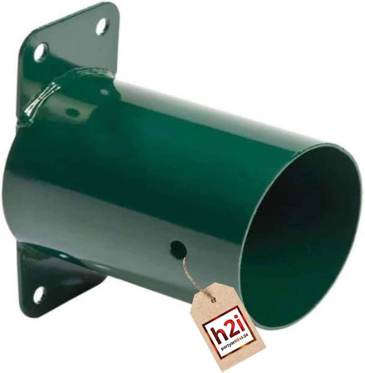 Schommelverbinder voor wandmontage - Rond en Groen