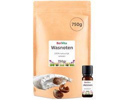 Wasnoten 750gr met 10ml Dennen Geurolie en Waszakje - Natuurlijk Wassen