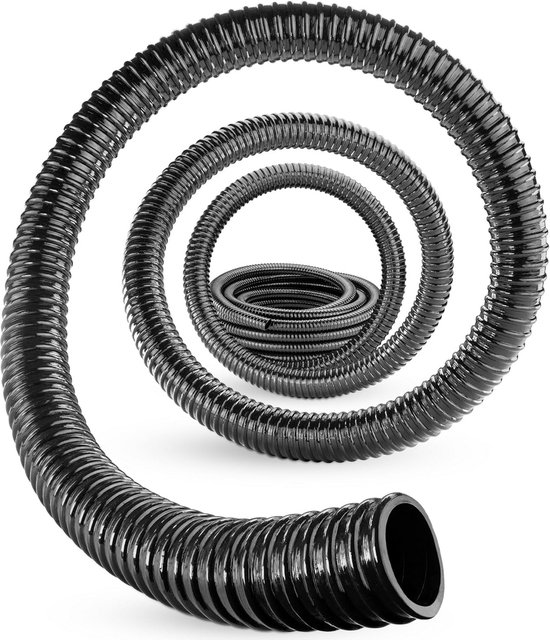 Wacredo Premium PVC vijverslang, op maat gesneden 5-25 m, drukslang voor tuin, vijver, zonne-energie en pompininstallaties, 19-50 mm, 1 1/4 inch, 32 mm, 10 meter