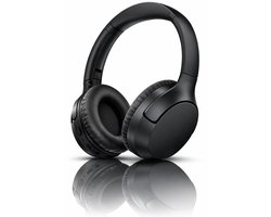 Koptelefoon Draadloos - ANC - Bluetooth - Koptelefoon met Draad - Heldere gesprekken - Koptelefoon - HiFi Geluid - Compact - Inklapbaar - 23 uur Batterij