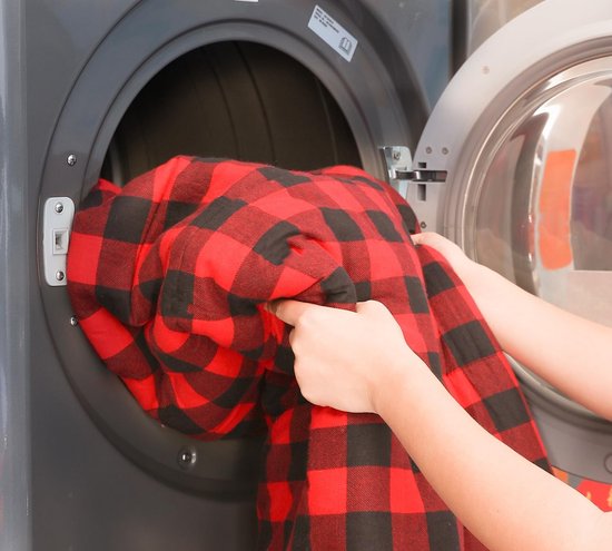 Warme Slaapzak 0 Graden voor Volwassenen - XXL en Extra Groot - Flanel Voering — afbeelding 4