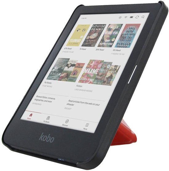 Coque Kobo Clara HD – Forefront Cases Origami Cover – Housse Violette – Neuf