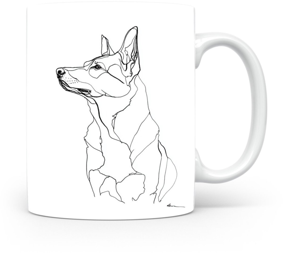 Beker Tsjechoslowaakse Wolfhond