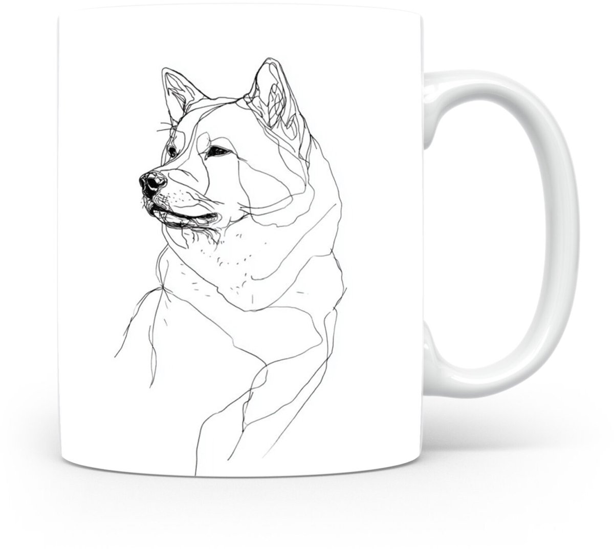 Beker Akita Inu