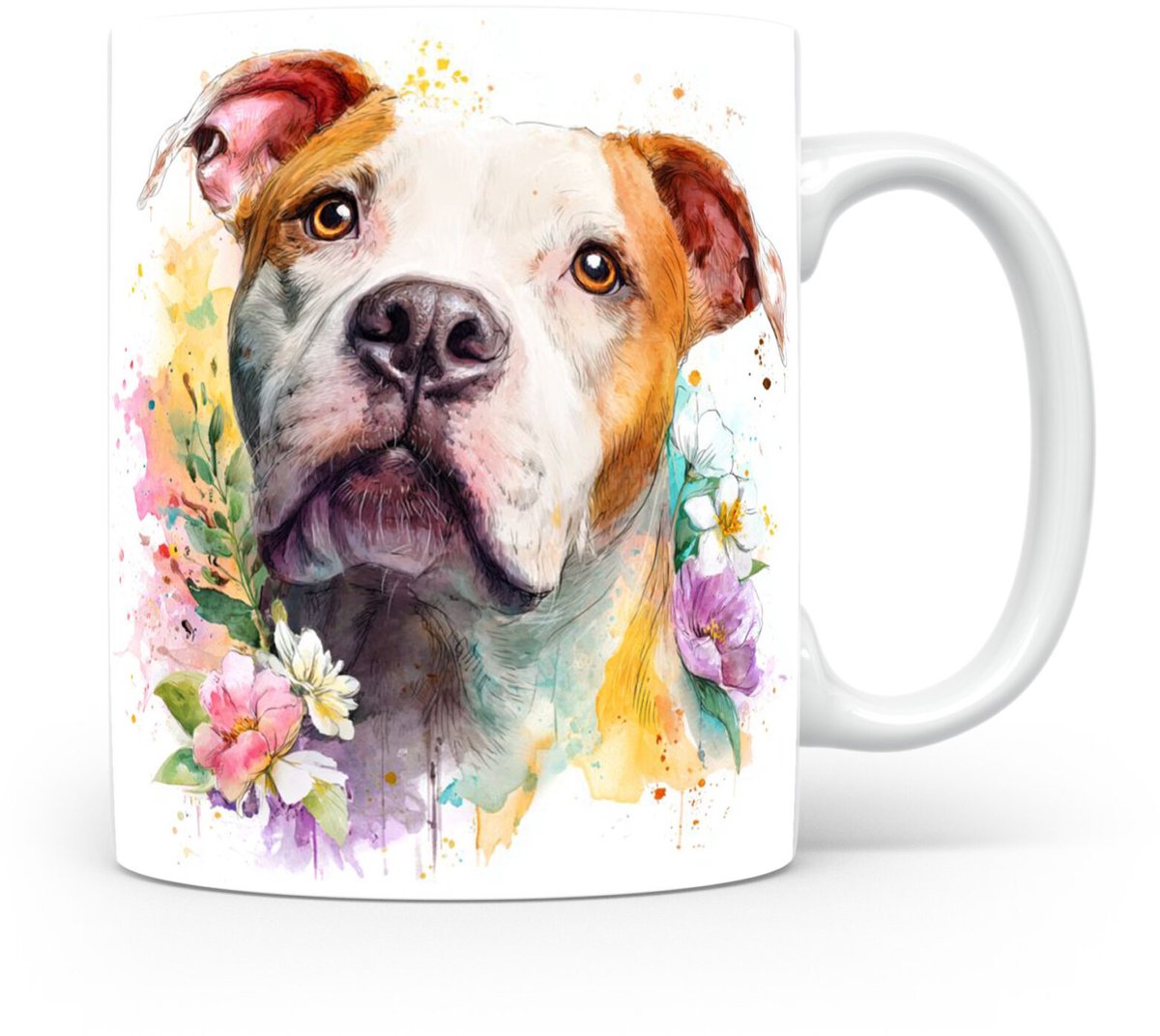 Beker Americaanse Bulldog