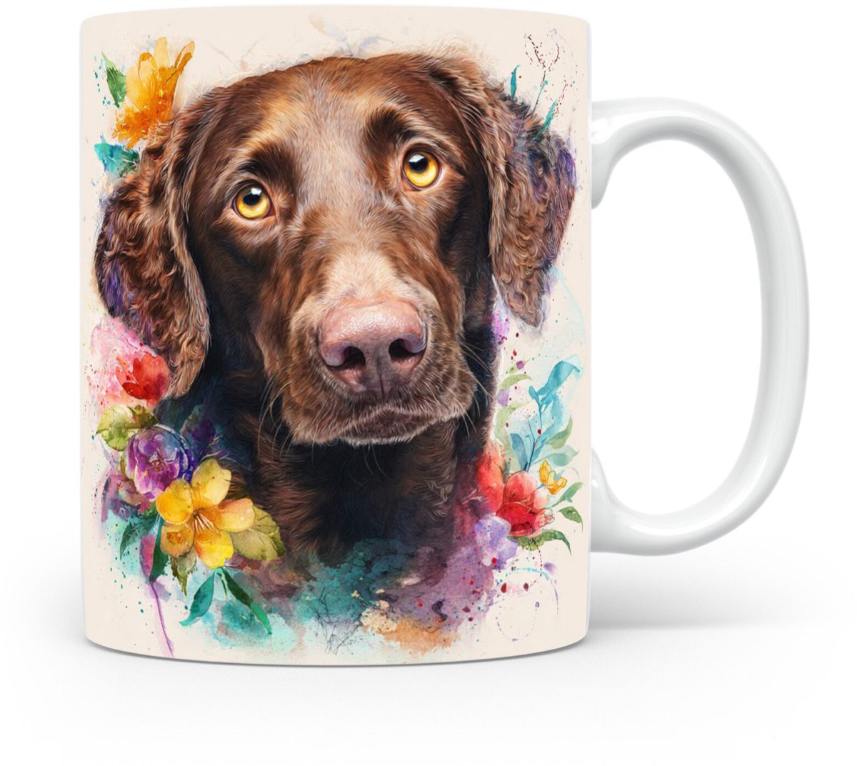 Beker Krulvacht Retriever
