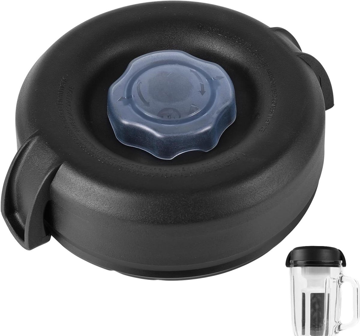 Deksel voor Laag Profiel Blender Container - Vervangende Onderdelen - Accessoires - 1,81 Kg