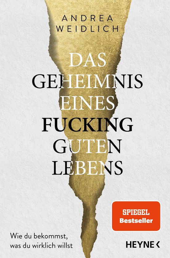 Das Geheimnis eines fucking guten Lebens - cover