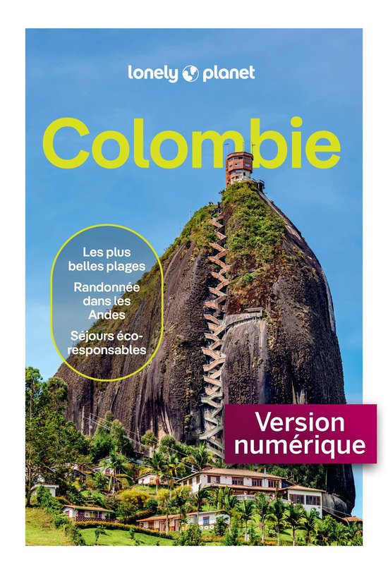 Guide de voyage - Colombie 5ed - cover
