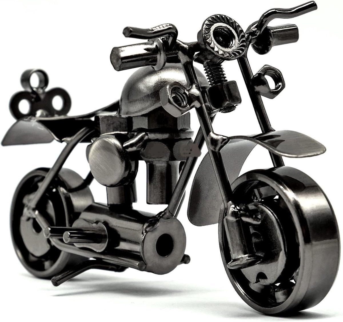 Stunq® Unieke Retro Motorfiets Model Decoratie voor Enthousiaste Verzamelaars en Motorliefhebbers