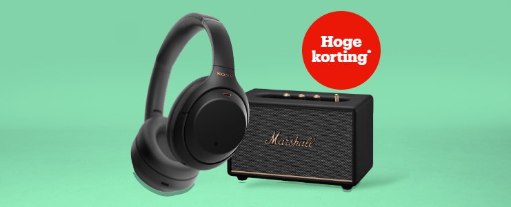 Tot 35% korting* op héél