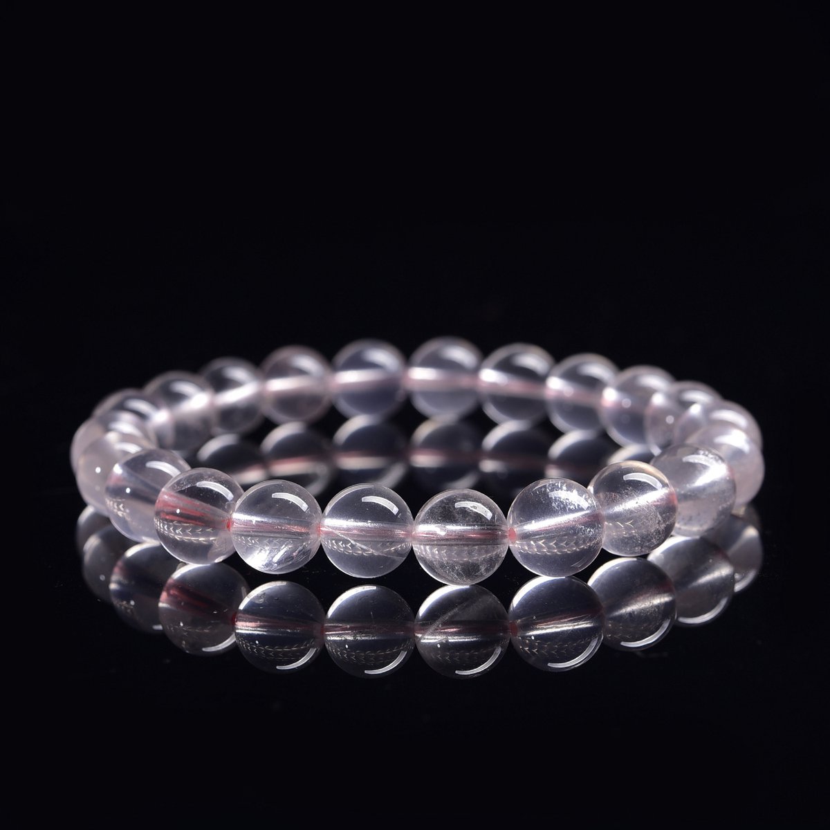 Hoogwaardige natuurlijke kristallen armband – elastische kralenarmband – geluksarmband – cadeau voor dames – met luxe geschenkverpakking