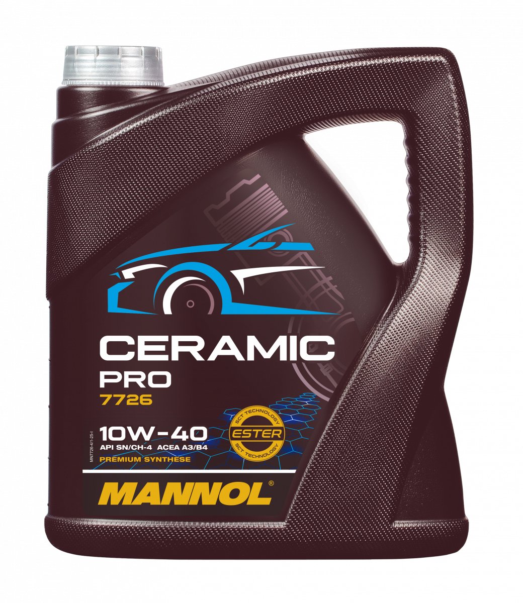 4 Liter 10W-40 Ceramic Pro Mannol 7726