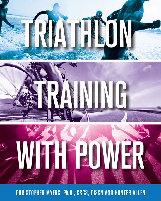 Triathlon Training with Power - cover