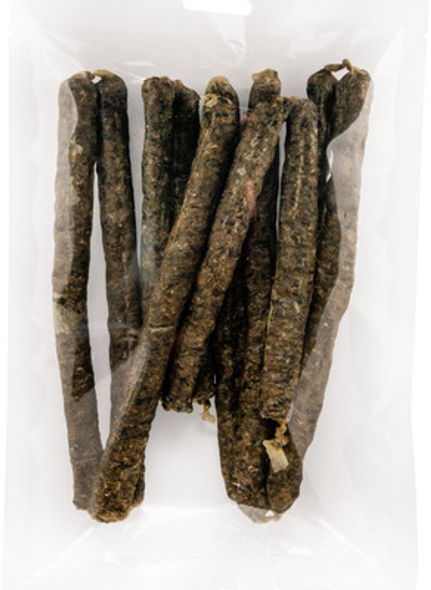 Landman Visworstjes (250gr) - Hypoallergene - Hondensnacks - Hondensnoepjes