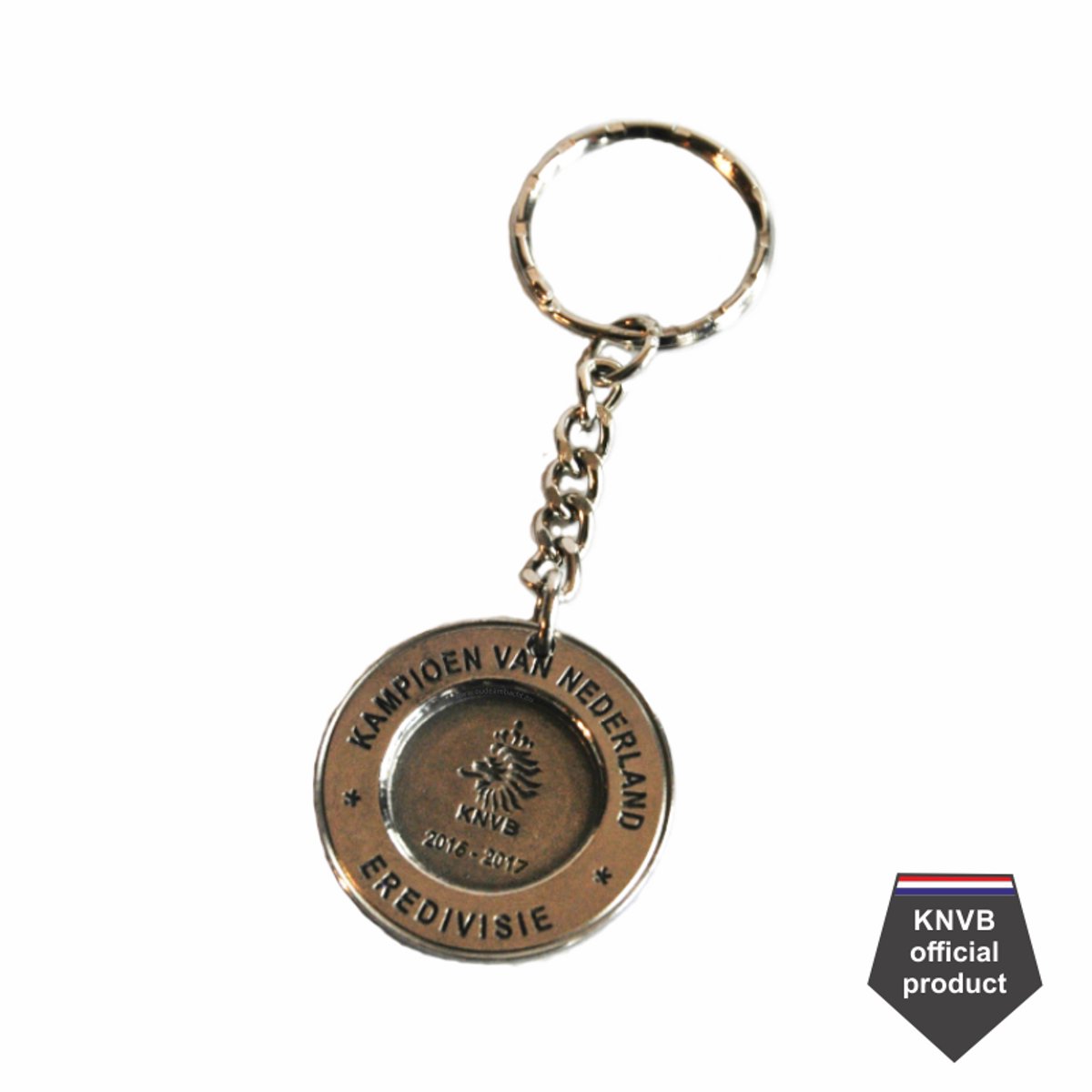 Sleutelhanger Kampioensschaal Eredivisie 16/17 - Feyenoord - Voetbal - Kampioen van Nederland - Officieel KNVB product - Cadeau Feyenoord - Feyenoord artikelen - Minischaal