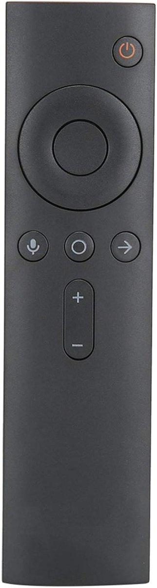 Voice afstandsbediening vervanging voor Mi BOX 3 met Bluetooth, duurzaam ABS shell