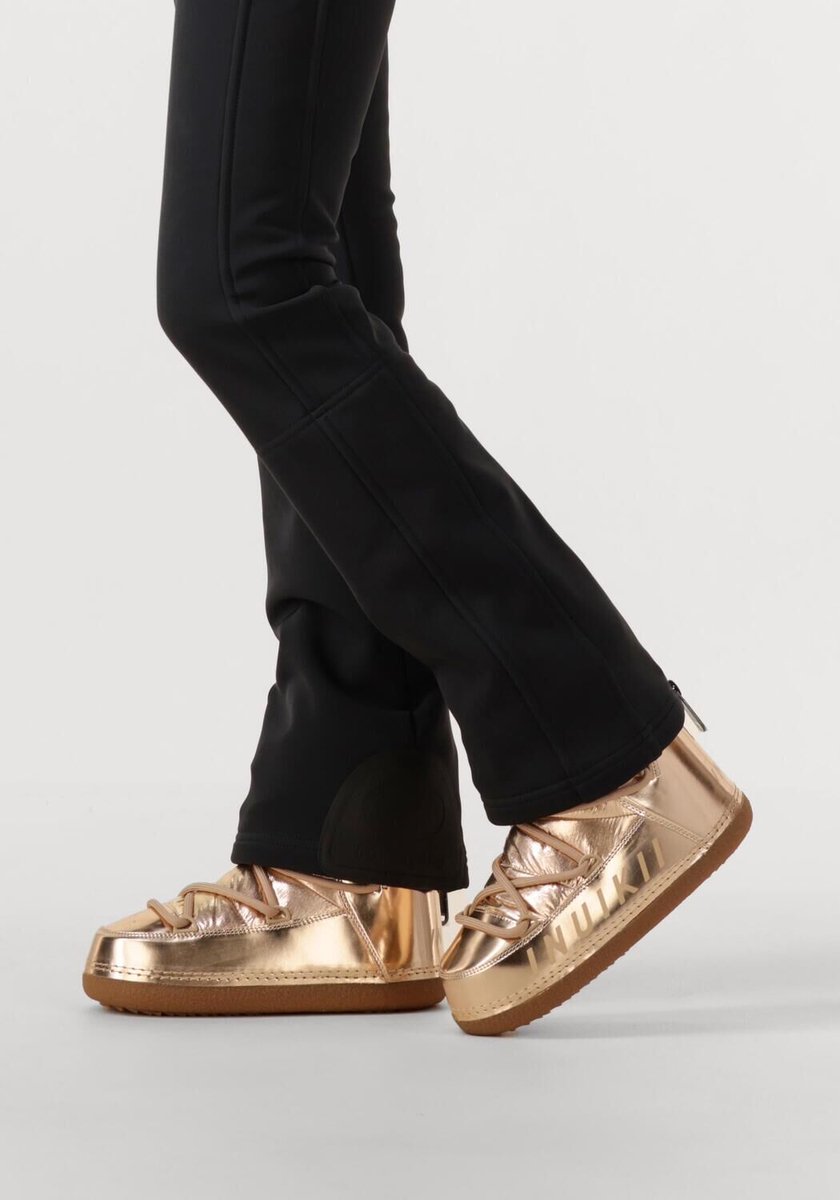 Inuikii Mountain Metallic Boots Dames - Goudkleurig - Maat 37