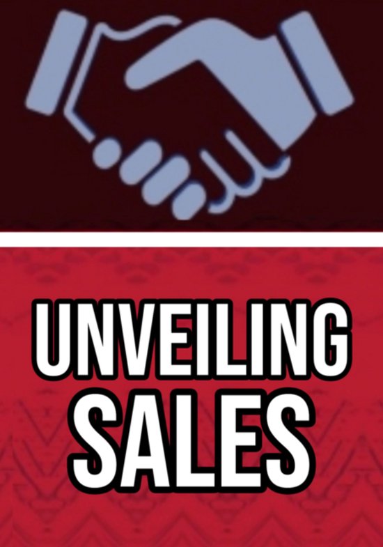 Unveiling Sales - cover