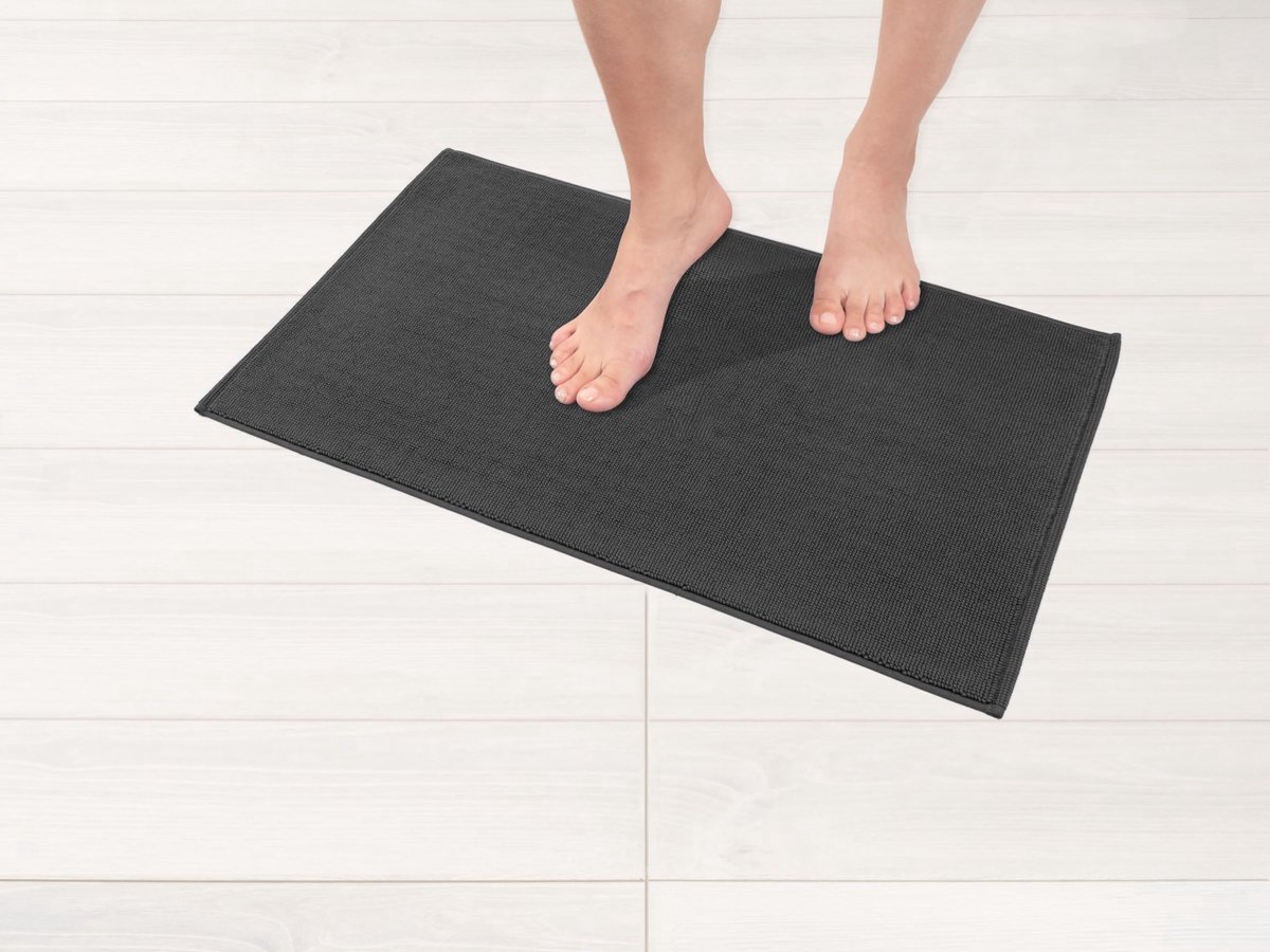 Stunq® Antislip Badmat 100% Katoen 43x61cm