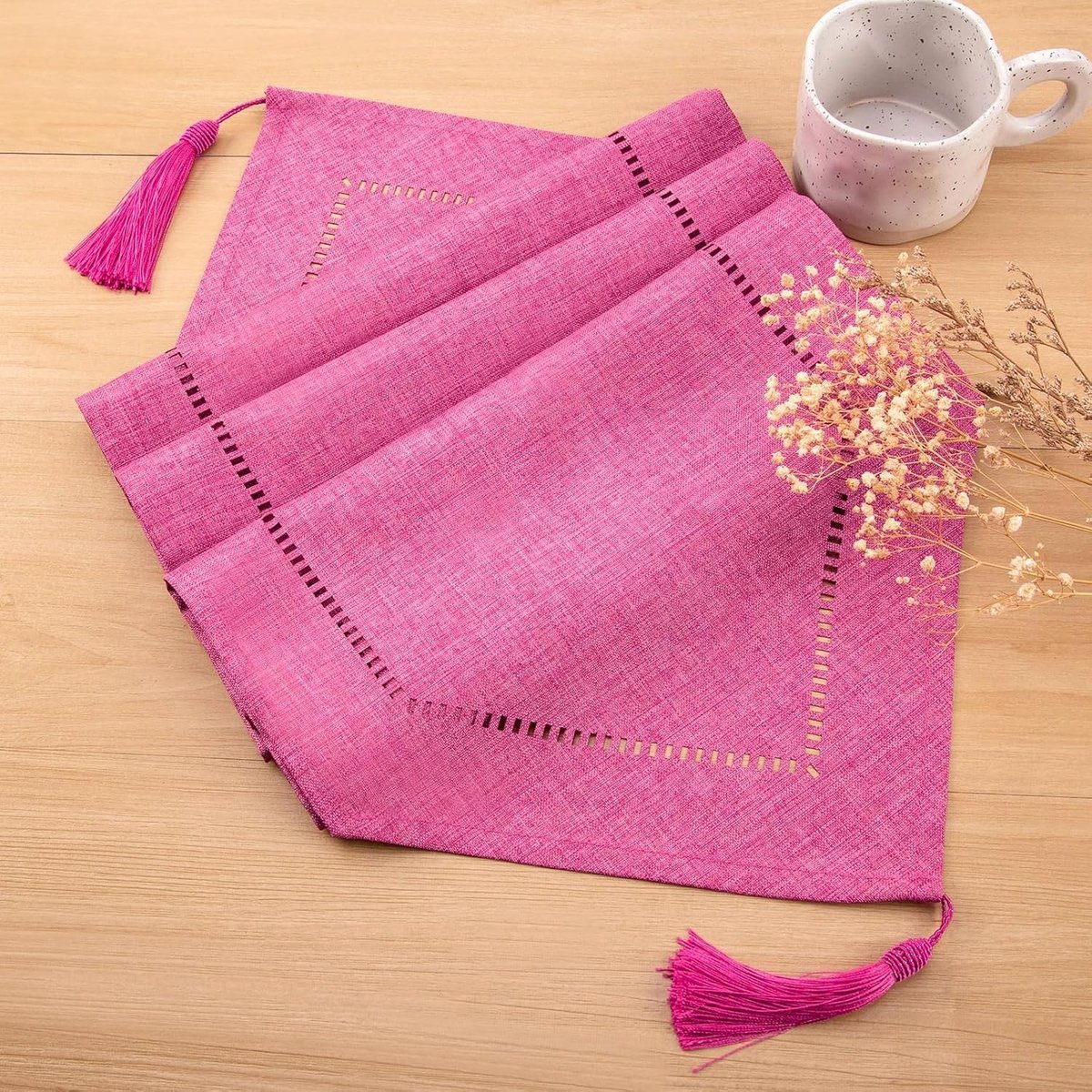 Stunq® Innovatief Tafelkleed met Zachte Textuur en Vrolijke Kleurenpalet voor Diverse Occasies
