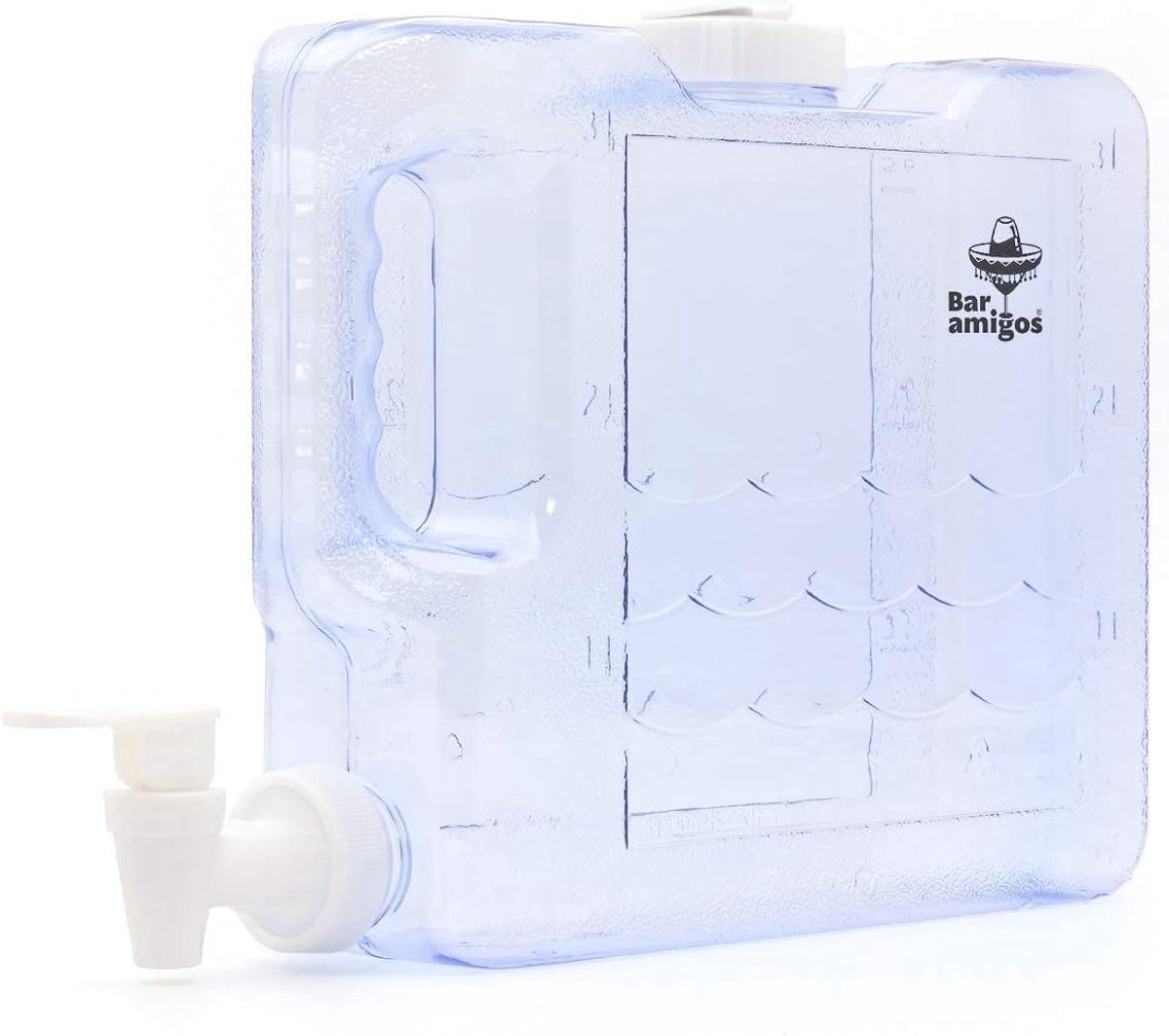 Stunq® Multifunctionele Waterdispenser met Grote 3 Liter Tank - Voor Koelkast, Werkplek en Outdoor Gebruik