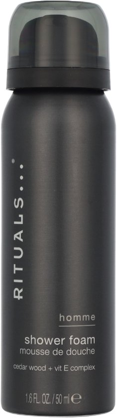 Rituals The Ritual of Homme Shower Foam - Doucheschuim - 50 ml