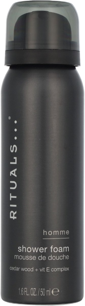 Rituals The Ritual of Homme Shower Foam - Doucheschuim - 50 ml