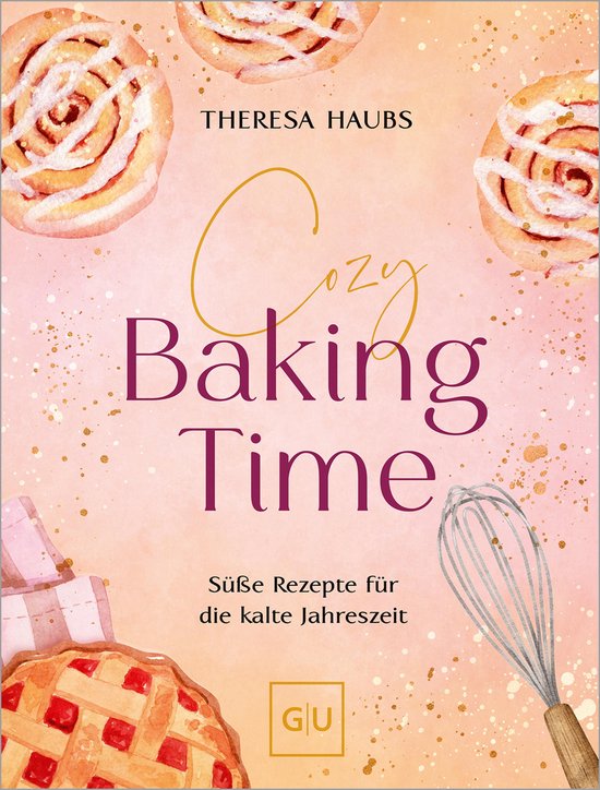 GU Backen - Cozy baking time - cover