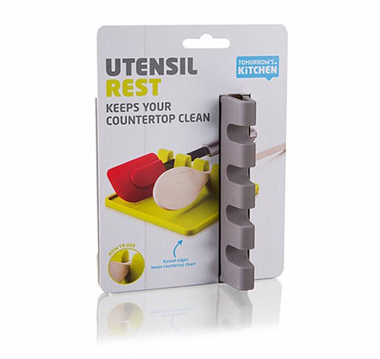 Tomorrow's Kitchen Lepelhouder - Grijs