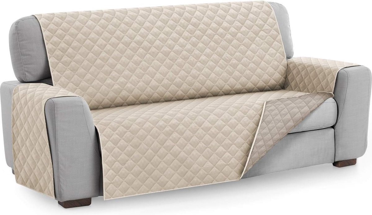 Stunq® Reversible Beschermhoes voor Bankstel – Voor 1, 2, 3 en 4-Zitsbanken, Gevoerd en Omkeerbaar
