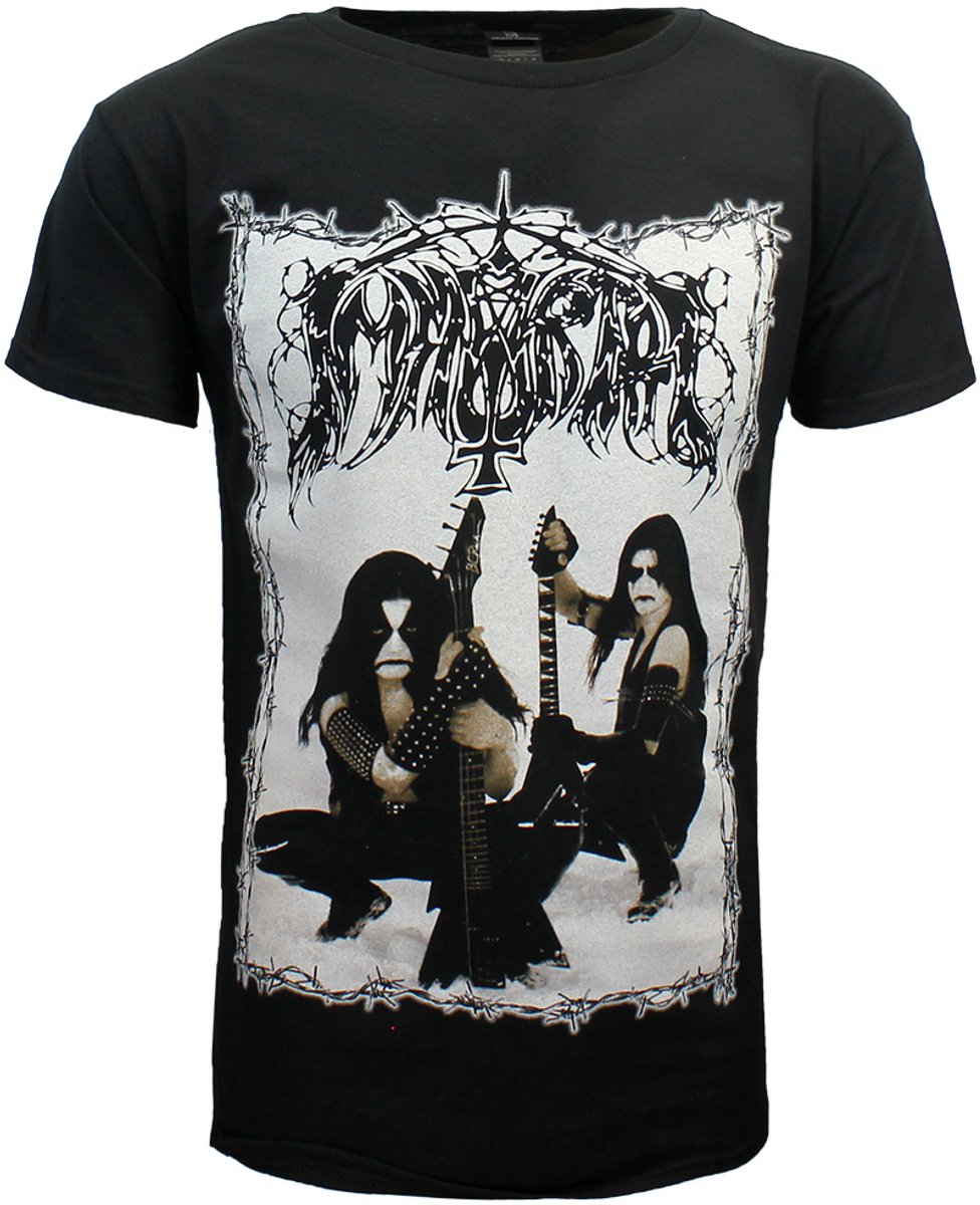 Immortal Battles in the North Album T-Shirt - Officiële Merchandise - M