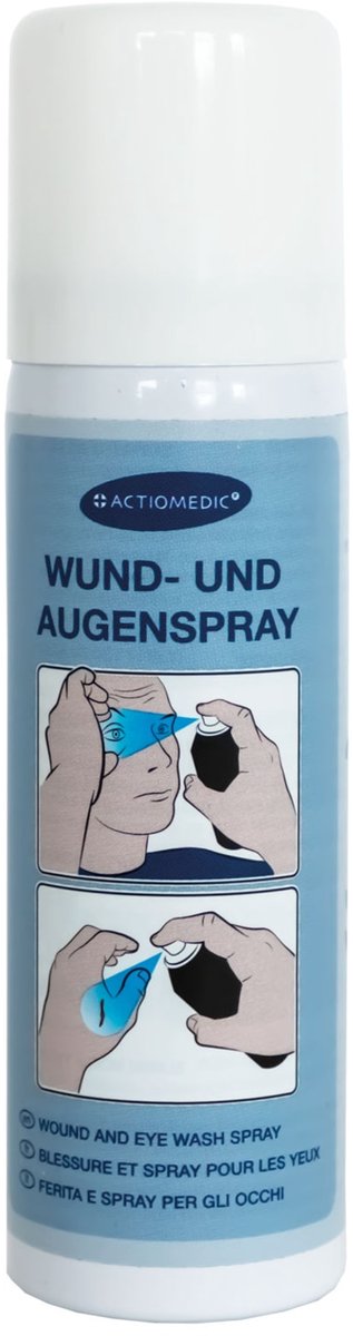 Actiomedic - Wondspray en Oogspray - Wondenspray - Oogspray - Wond & oogspray