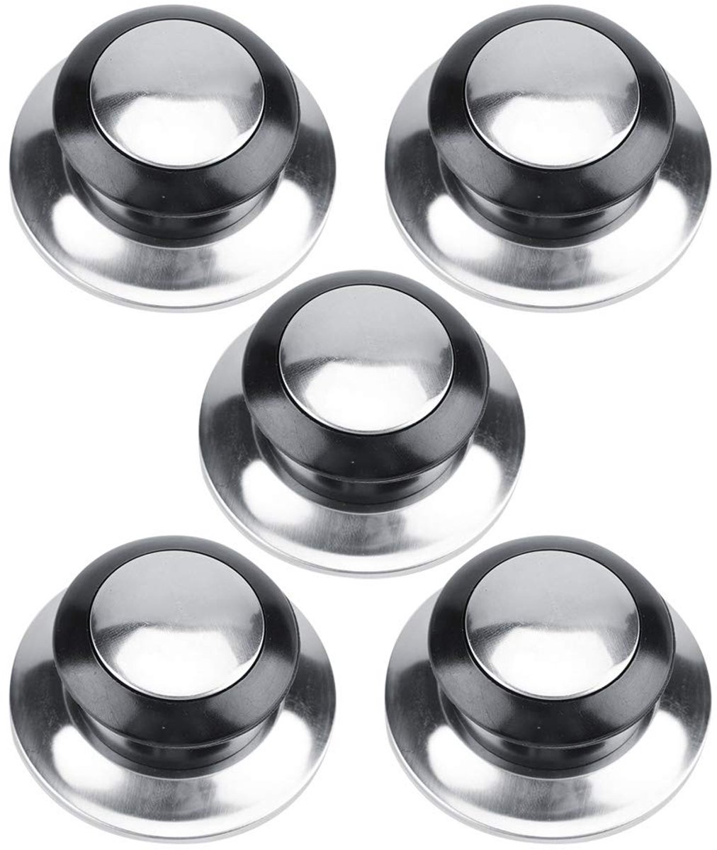 stuks dekselknoppen voor potten, hittebestendige dekselknoppen voor potten en pannen, handvat voor thuis, keuken, kookgerei, vervangende onderdelen voor 6 mm montagegaten of deksels