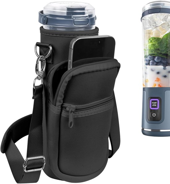 Draagbare Blender Opbergtas Met Schouderriem - Bescherming En Isolatie Voor Mixers