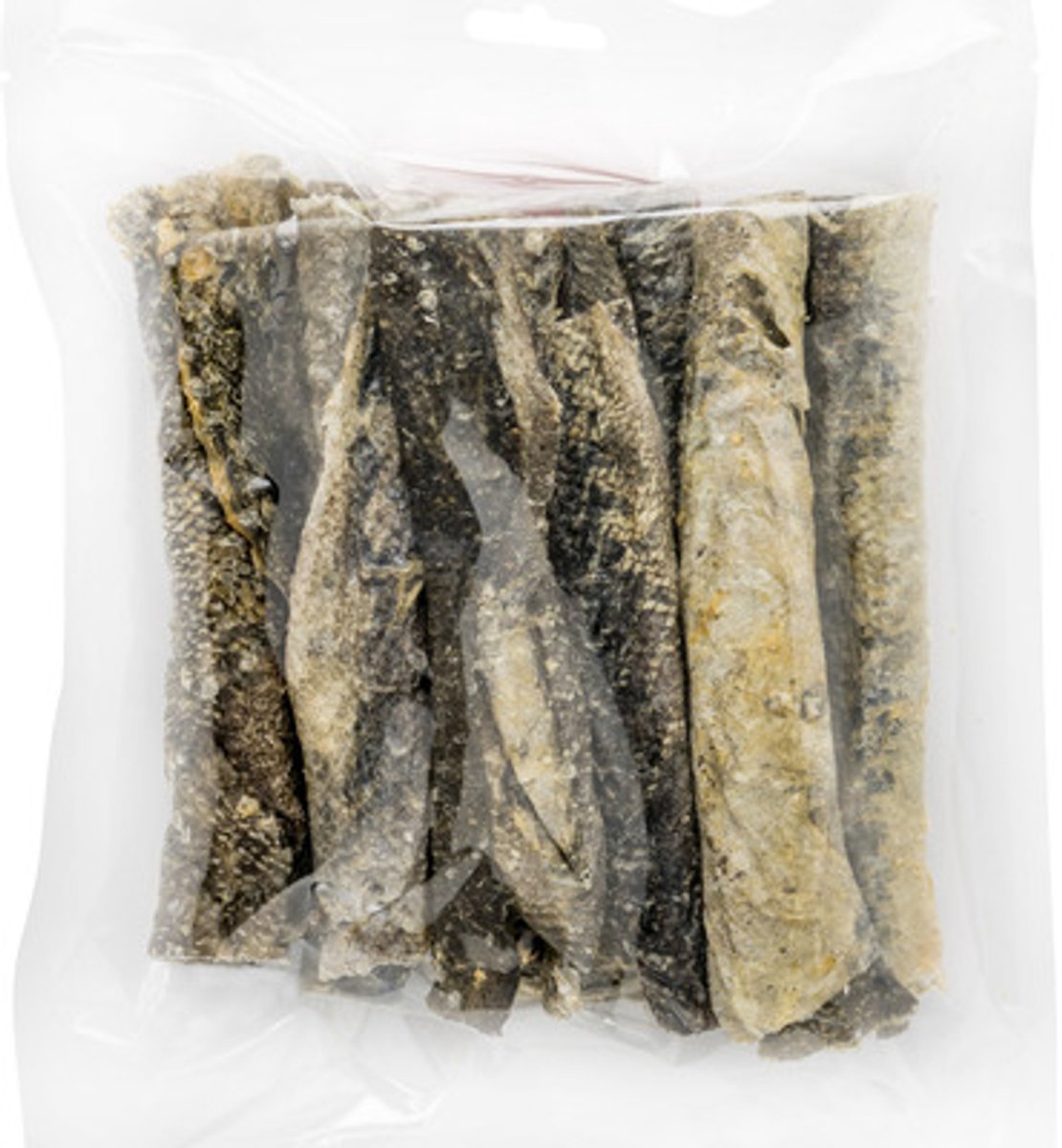 Landman Gedroogde Vishuid met Rozemarijn (200gr) - Hypoallergene - Hondensnacks - Kauwsnack hond