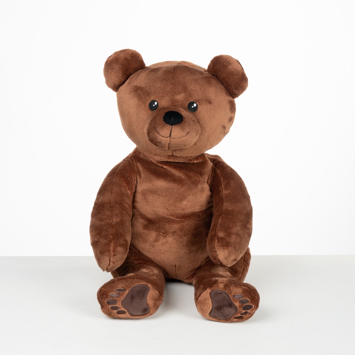 Hugsback 2 kg Verzwaringsknuffel Beer – Verzwaarde Knuffel 45cm – Weighted Stuffed Animal – Zware Knuffel tegen Stress & Angst – Sensorisch Speelgoed – Knuffelbeer voor Kinderen & Volwassenen — afbeelding 21