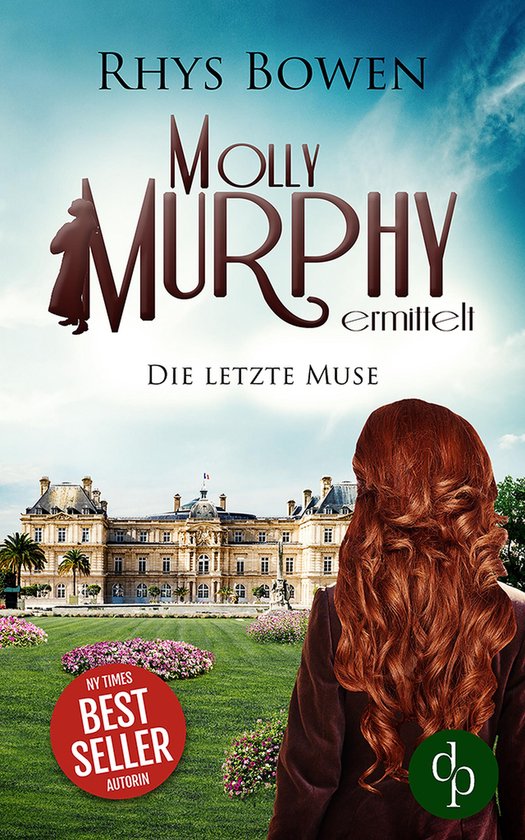 Molly Murphy ermittelt-Reihe 13 - Die letzte Muse - cover