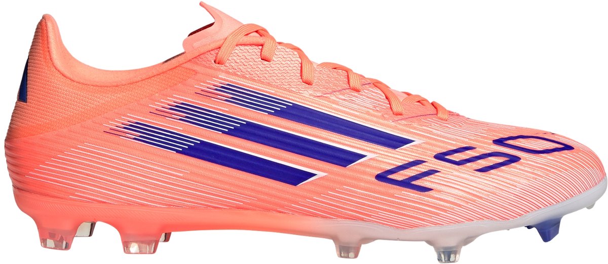 adidas Performance F50 League Firm/Multi-Ground Voetbalschoenen - Unisex - Oranje — cadeau in Sport & Outdoor - foto 7