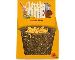 Snack mix bloemenmand voor kleine knaagdieren - 120 gram