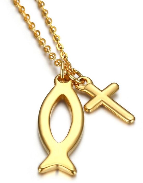 Gouden Statement Chain Ketting