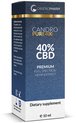 CandroPure400 40% Full Spectrum CBD Olie - 10ml Huile de Chanvre Full Spectrum - Extrait Naturel des Pays-Bas - Pour un usage quotidien
